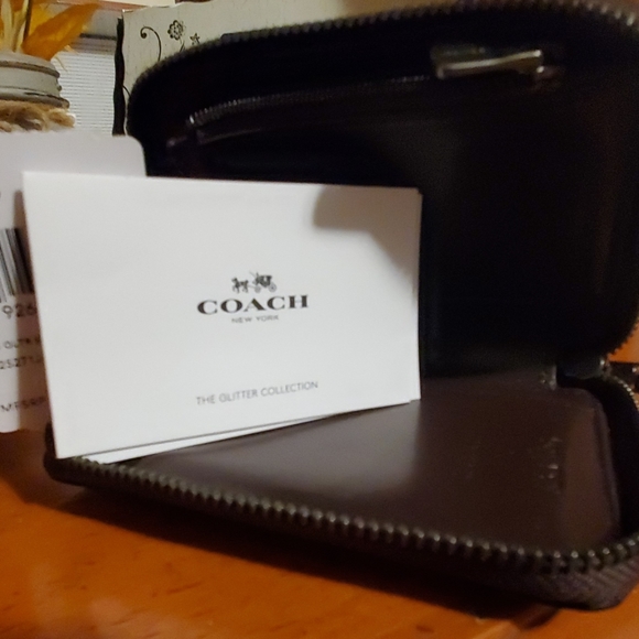 Coach Keith Haring Glitter Wallet - Picture 3 of 4